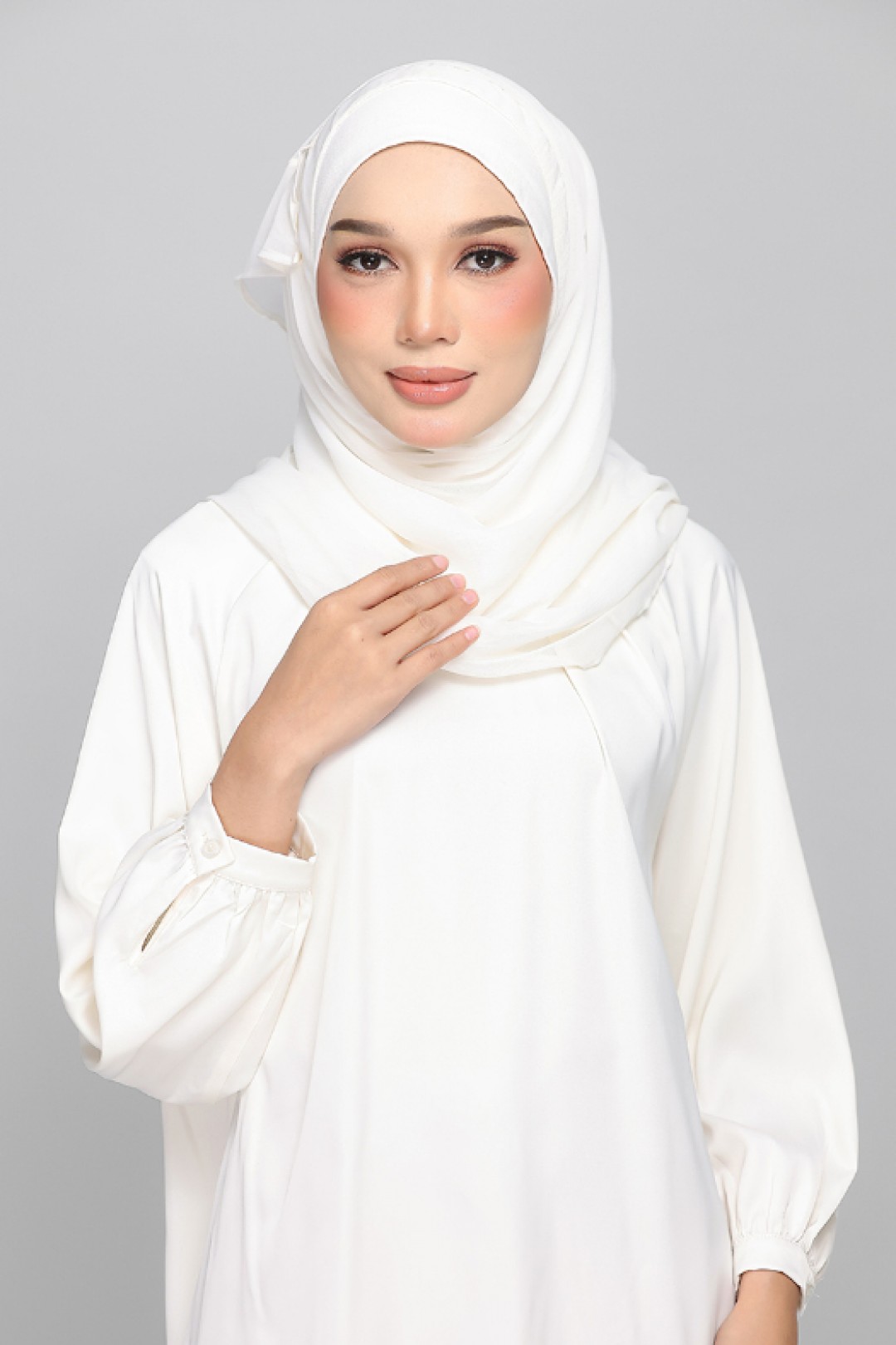 Eggnog - BASICS Plain Lite Chiffon