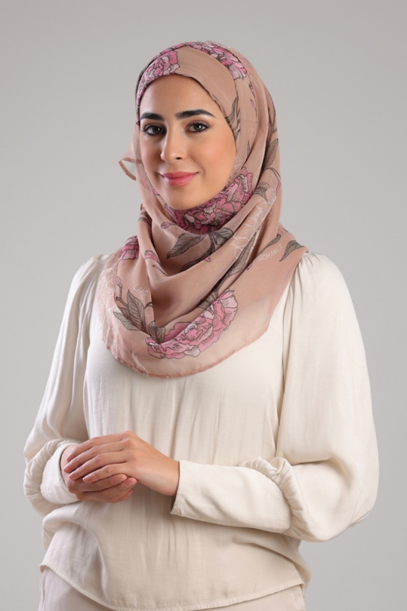 Elegance - Printed Crinkled Chiffon