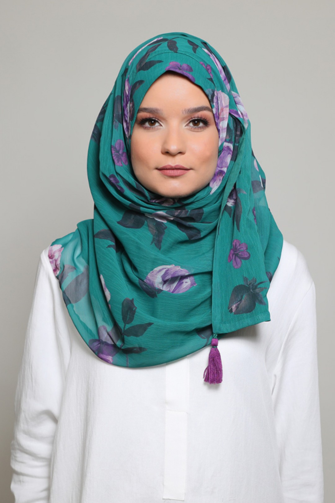 Fawaniah - Printed Smooth Chiffon