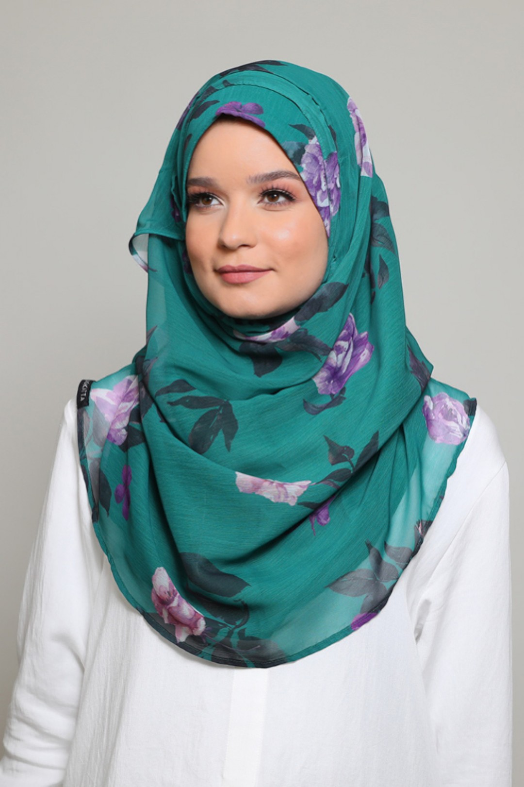 Fawaniah - Printed Smooth Chiffon