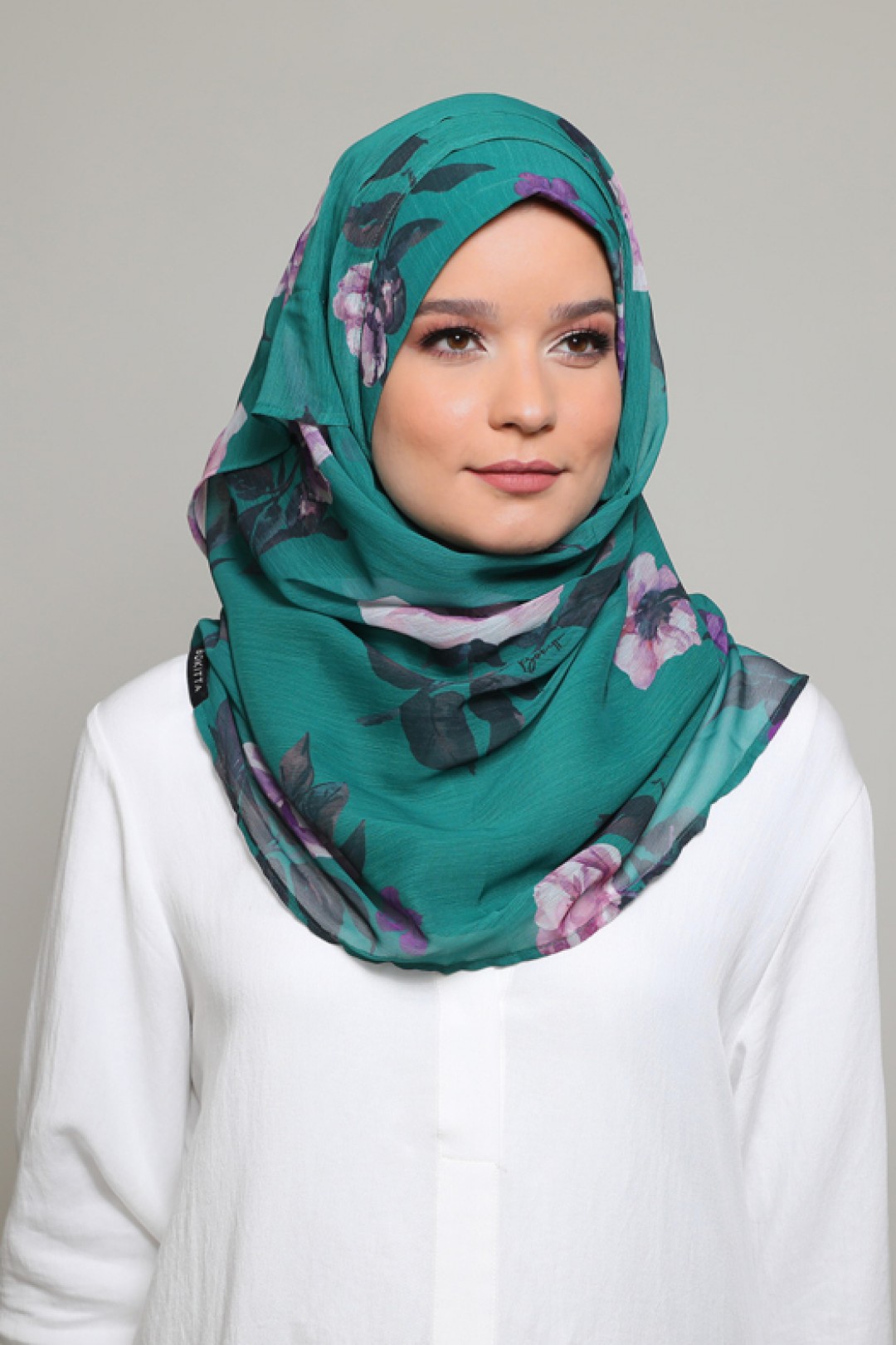Fawaniah - Printed Smooth Chiffon