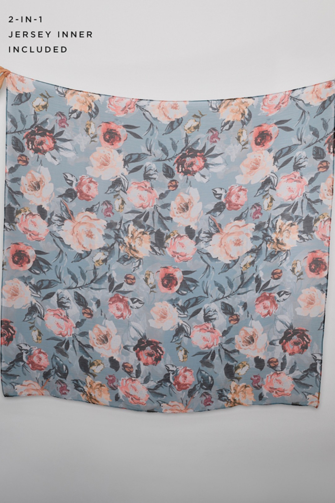 Fayrooz - Printed Crinkled Chiffon
