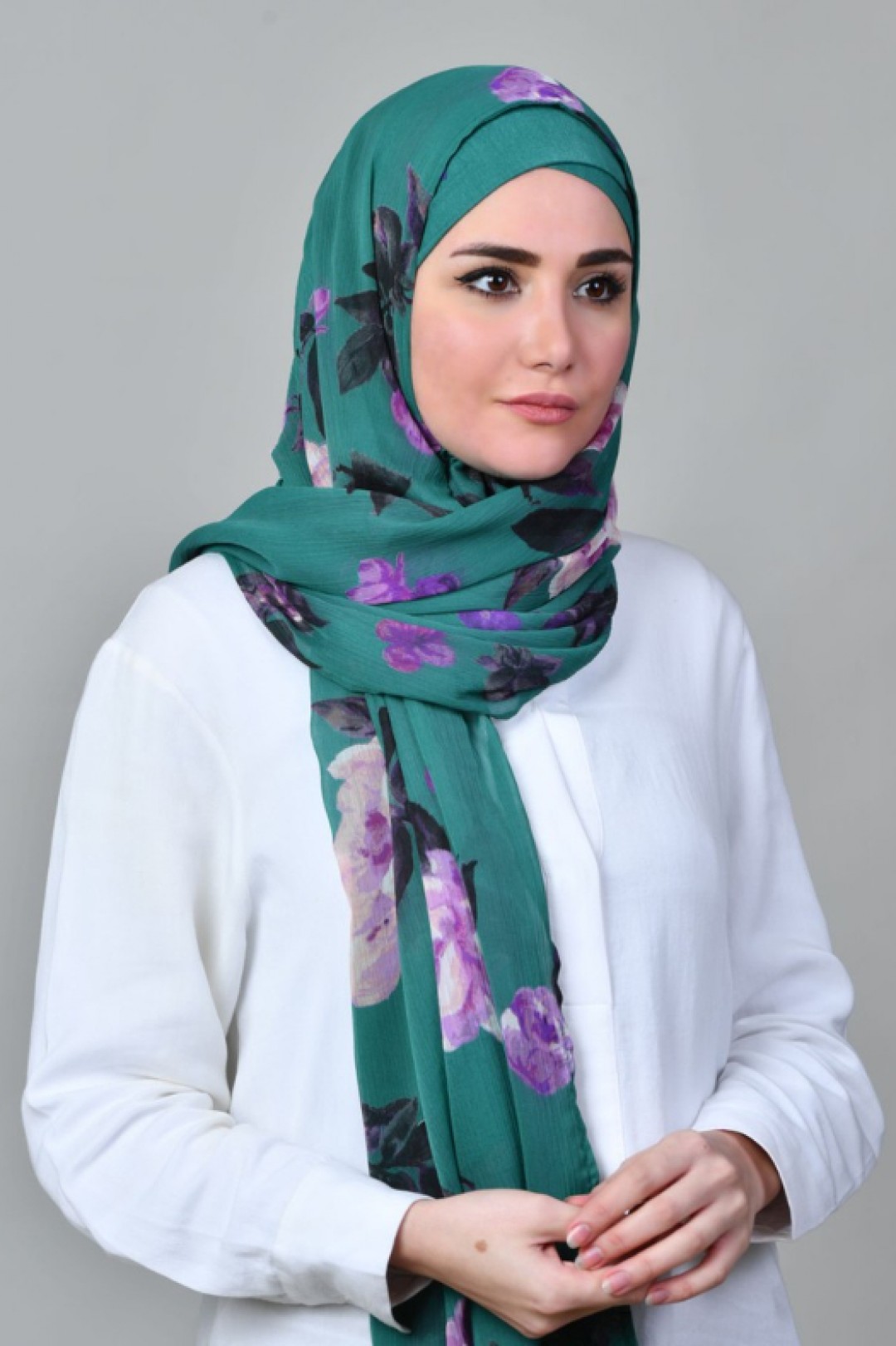 Fawaniah - Printed Smooth Chiffon