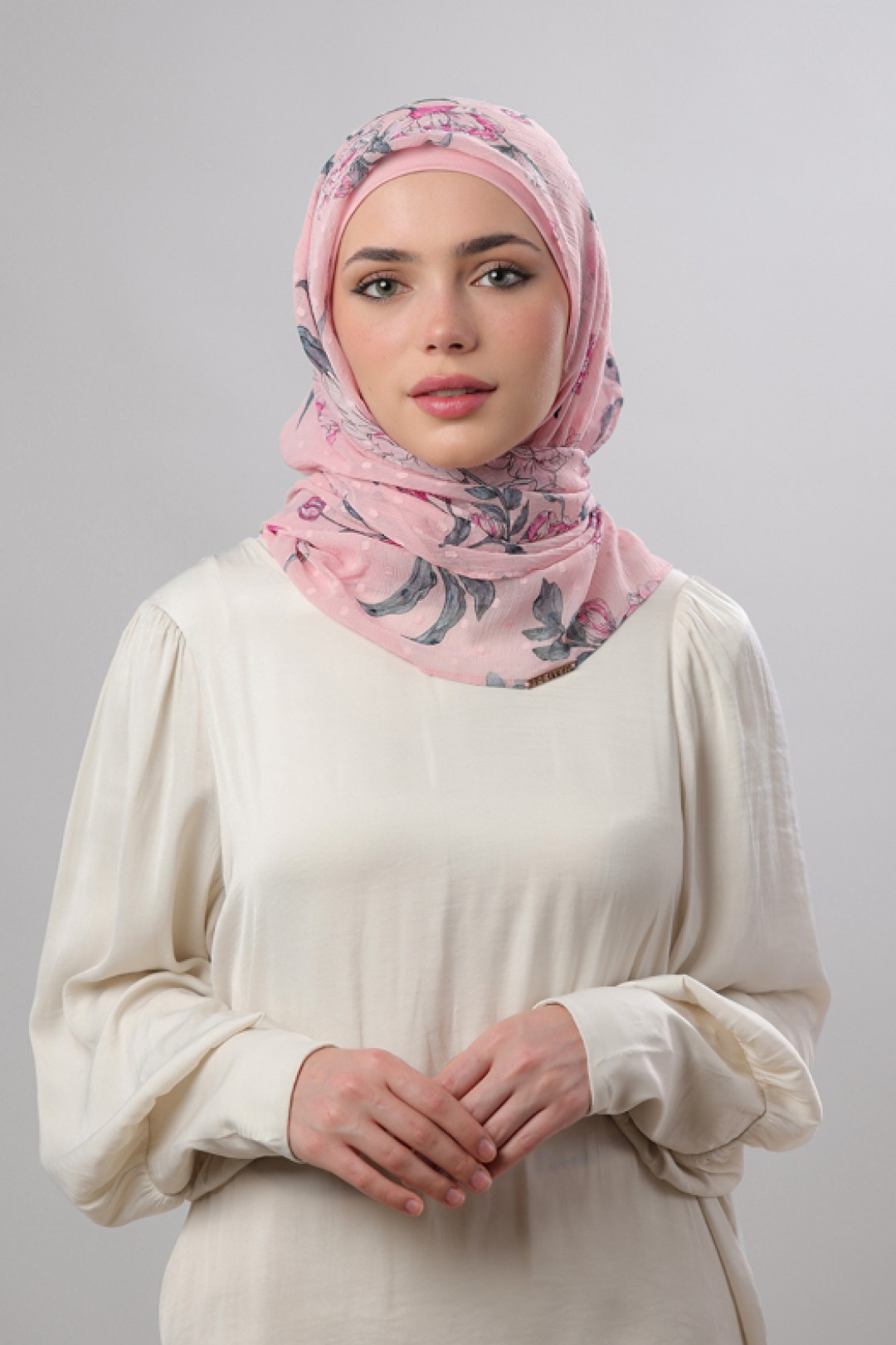 Grenadine - Printed Mosaic Butti Chiffon