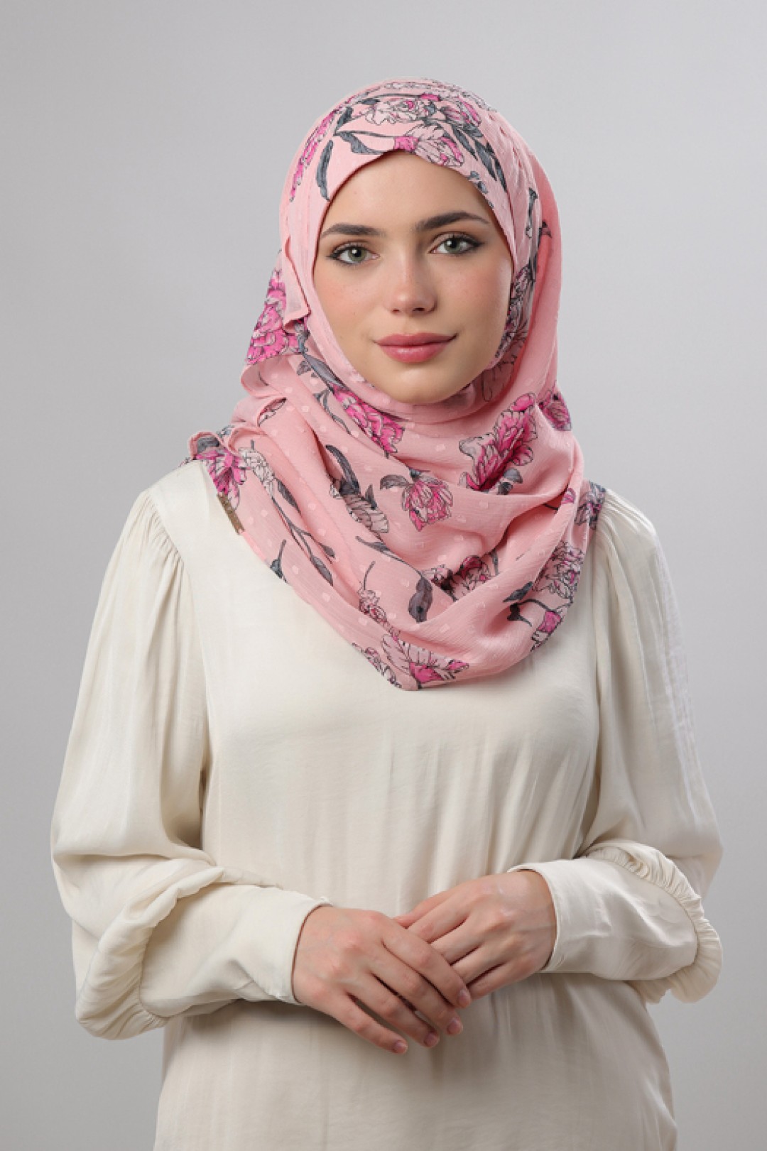 Grenadine - Printed Mosaic Butti Chiffon