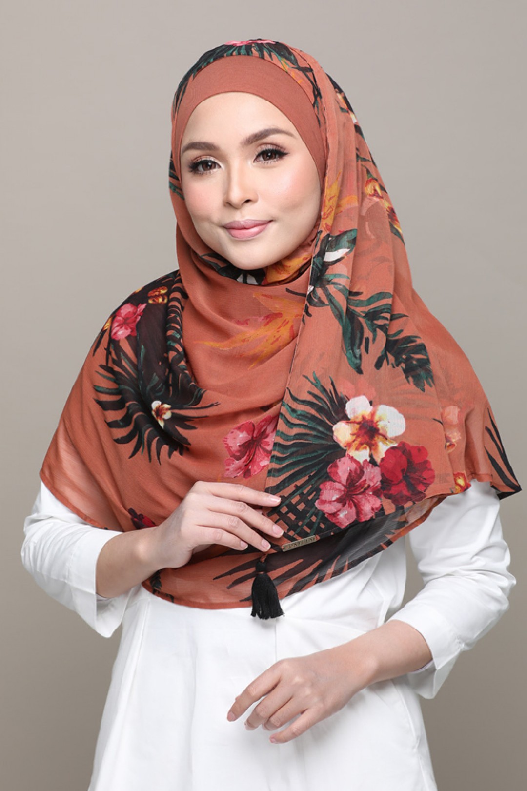 Havana - Printed Smooth Chiffon