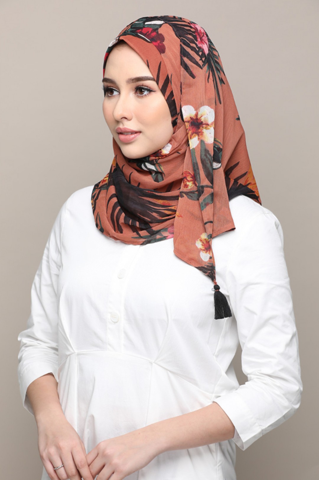 Havana - Printed Smooth Chiffon