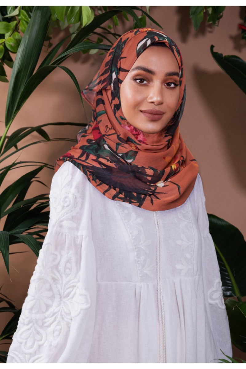 Havana - Printed Smooth Chiffon