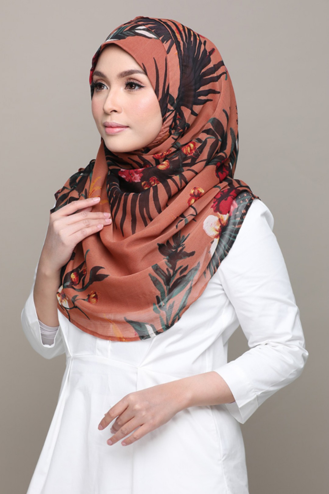 Havana - Printed Smooth Chiffon