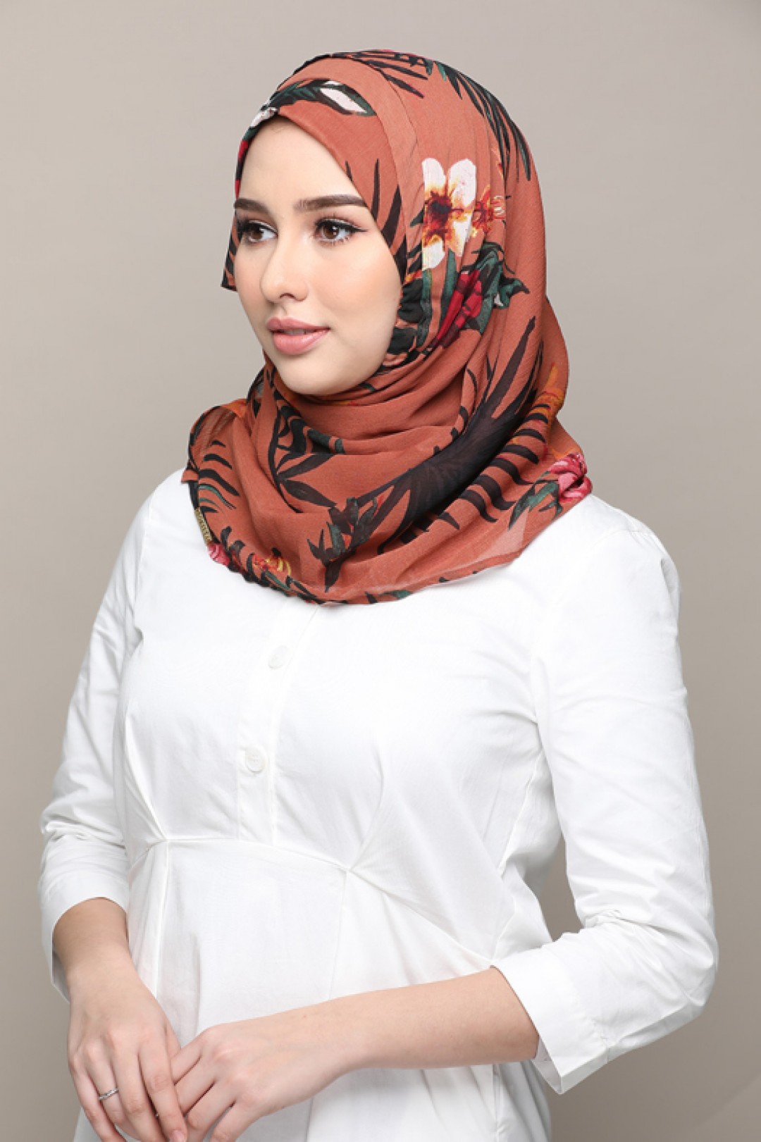 Havana - Printed Smooth Chiffon
