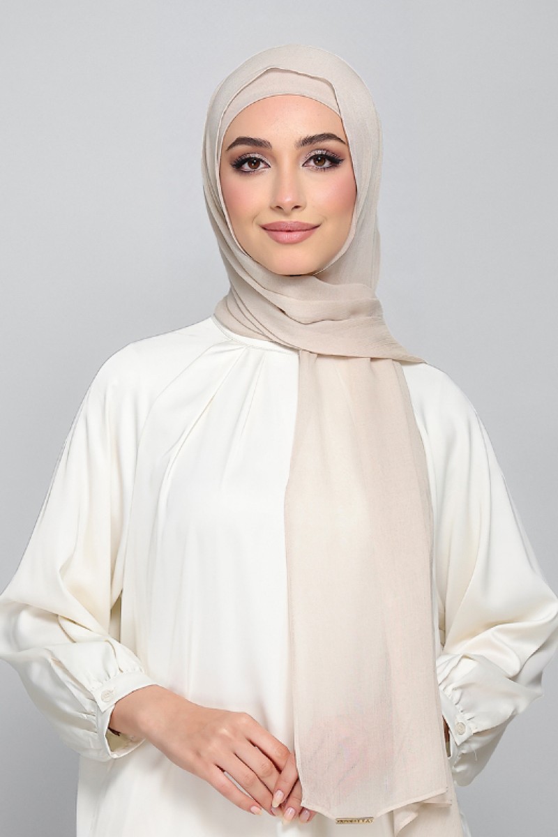 Hazelnut - Plain Woven Modal