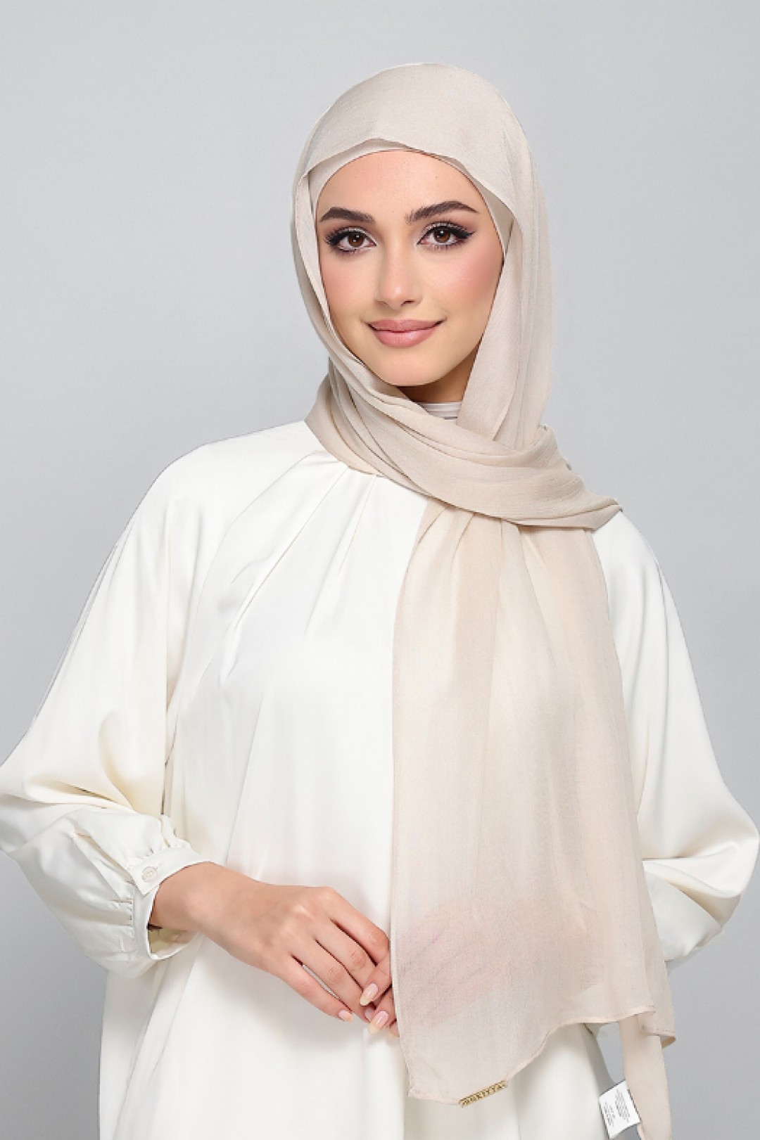 Hazelnut - Plain Woven Modal