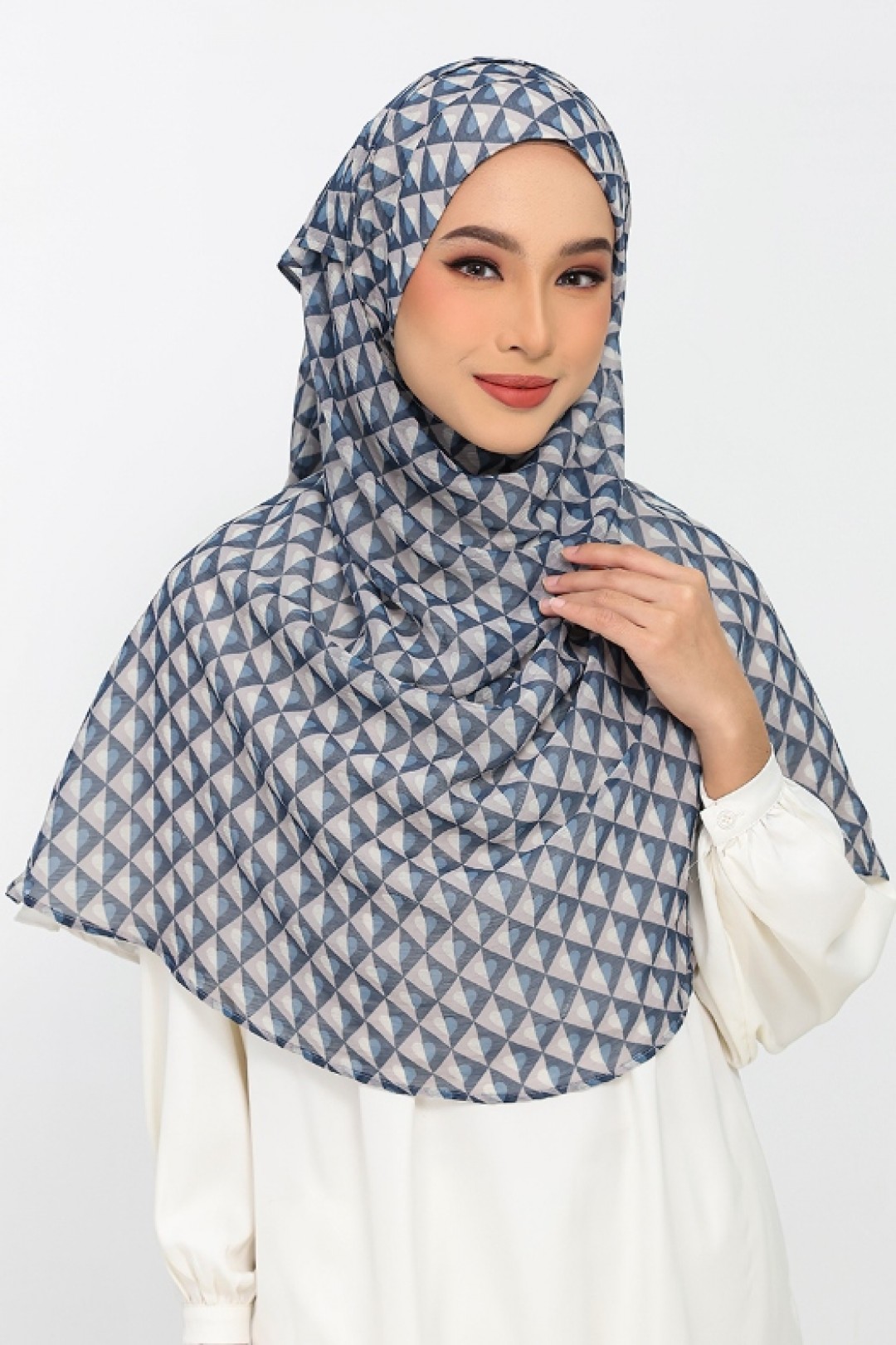 Hearts Denim - Plus Crinkled Chiffon
