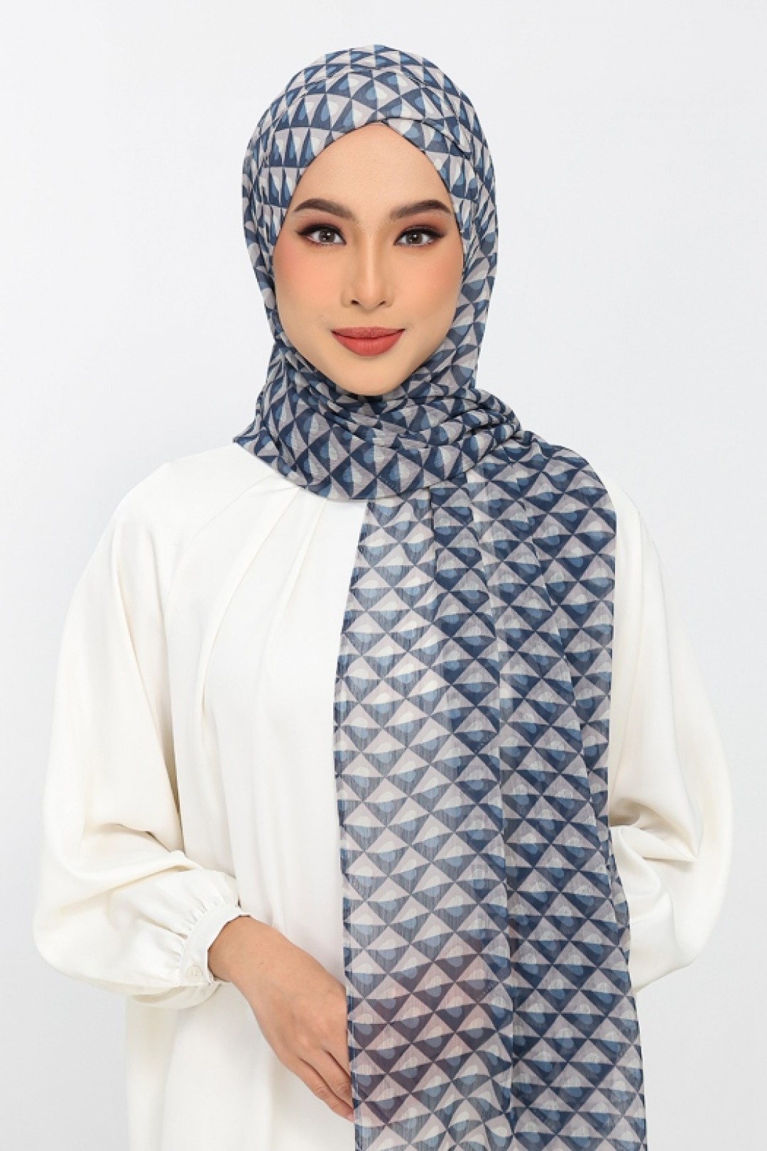 Hearts Denim - Plus Crinkled Chiffon