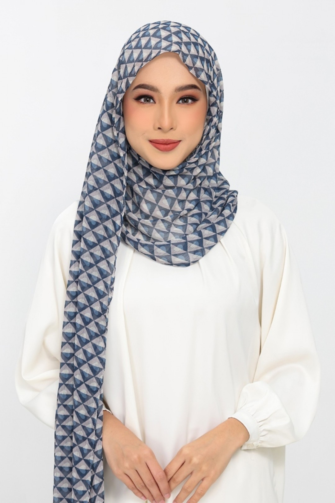 Hearts Denim - Plus Crinkled Chiffon