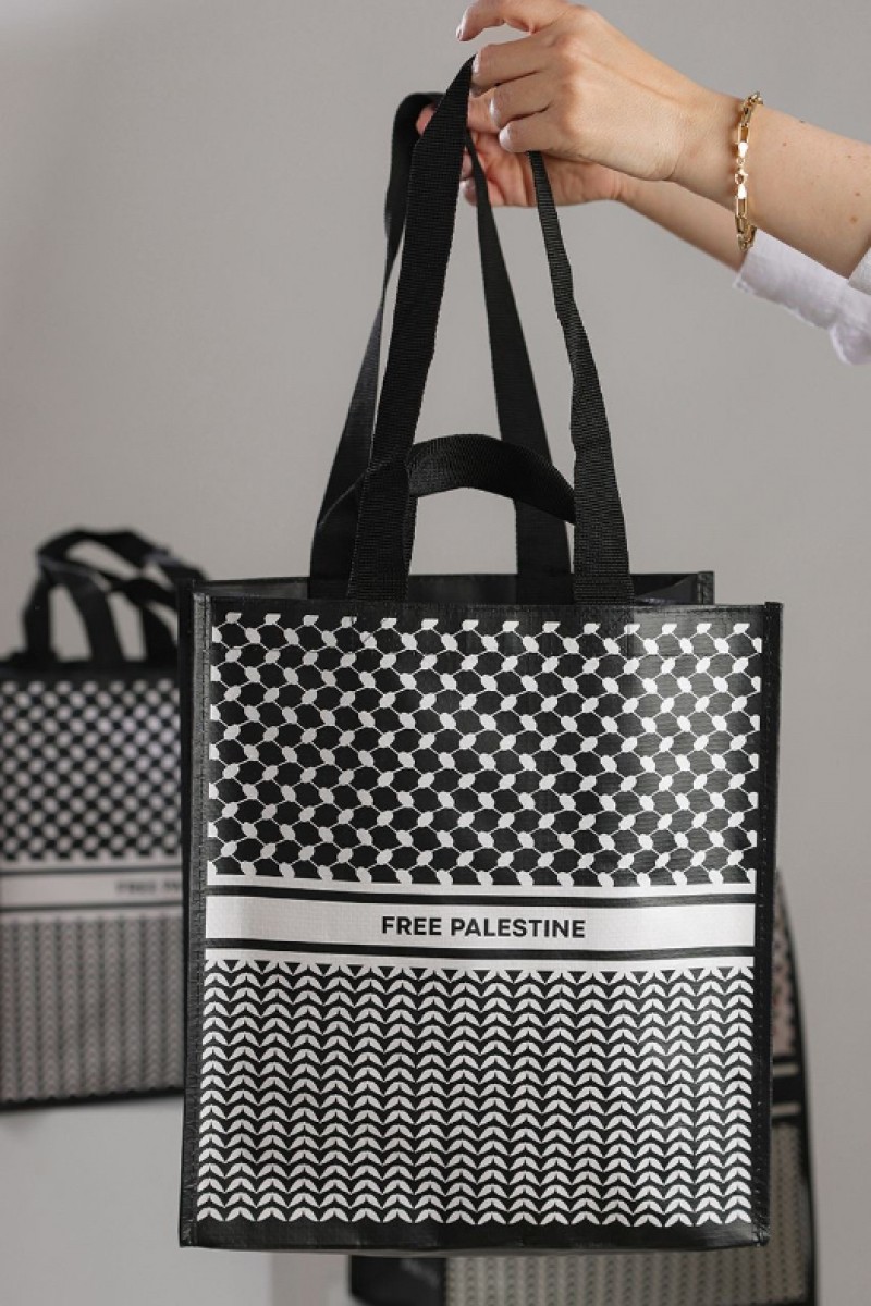 Kufiyyah - Tote Bag