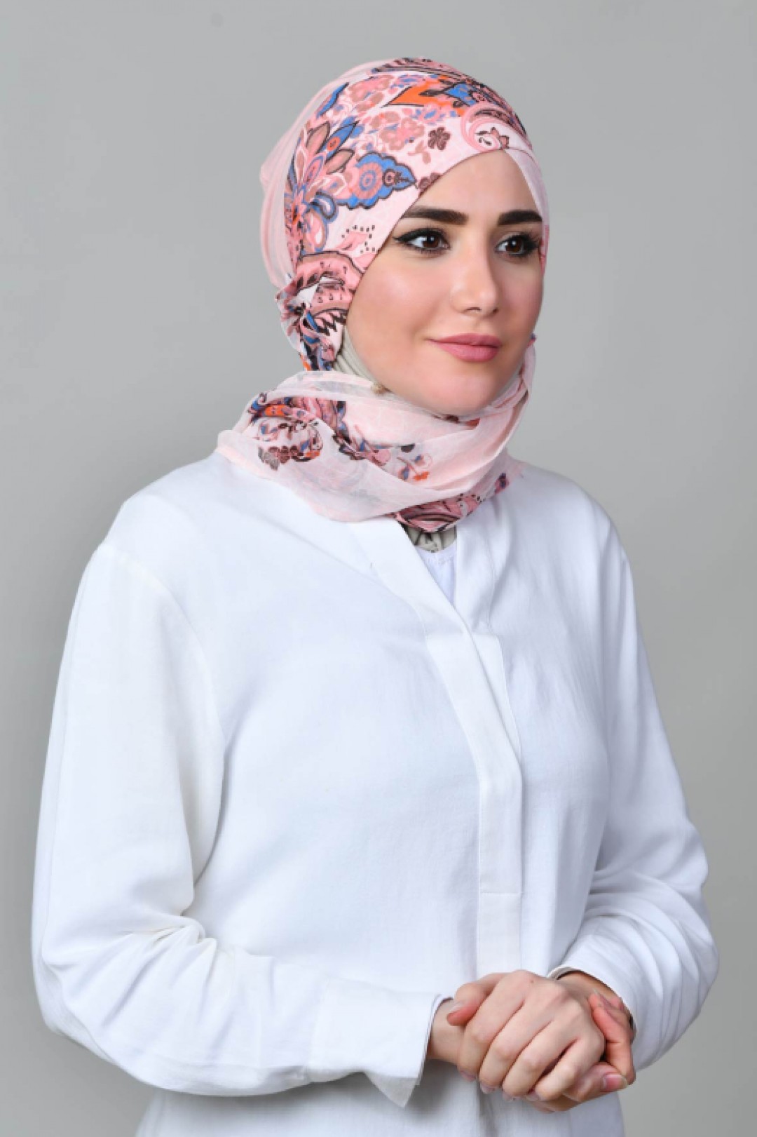 Kashmir Pink - Mini & Capshawl