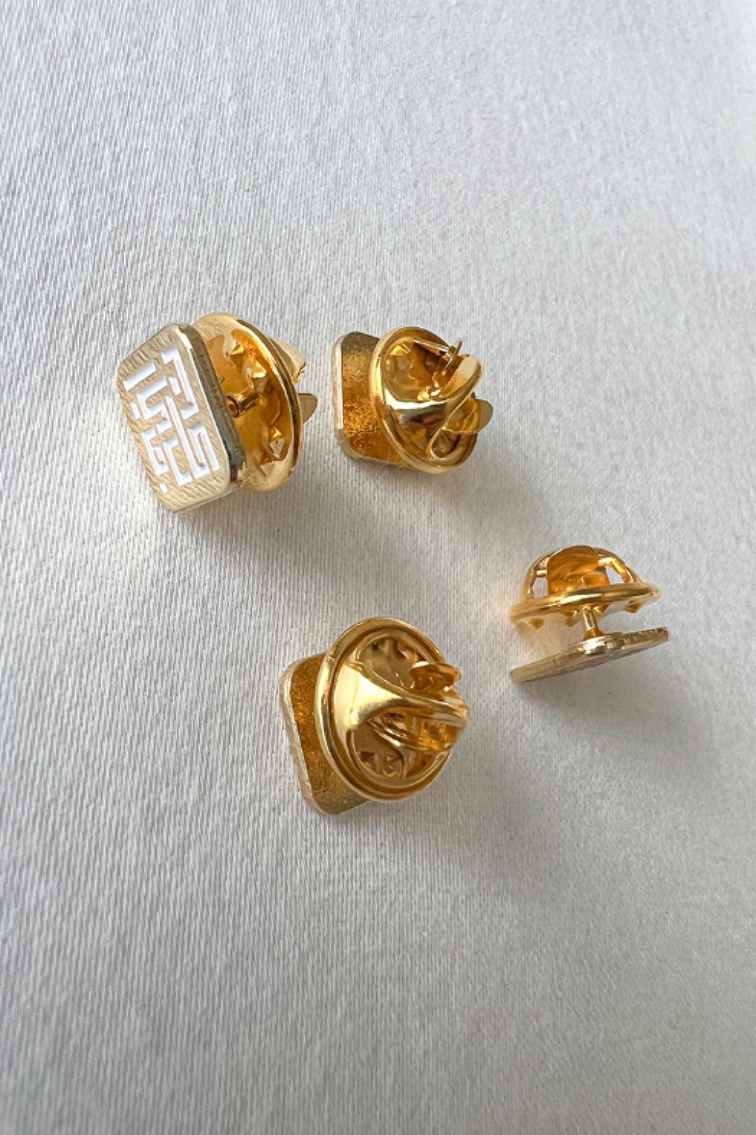 Monogram - Lapel Pin