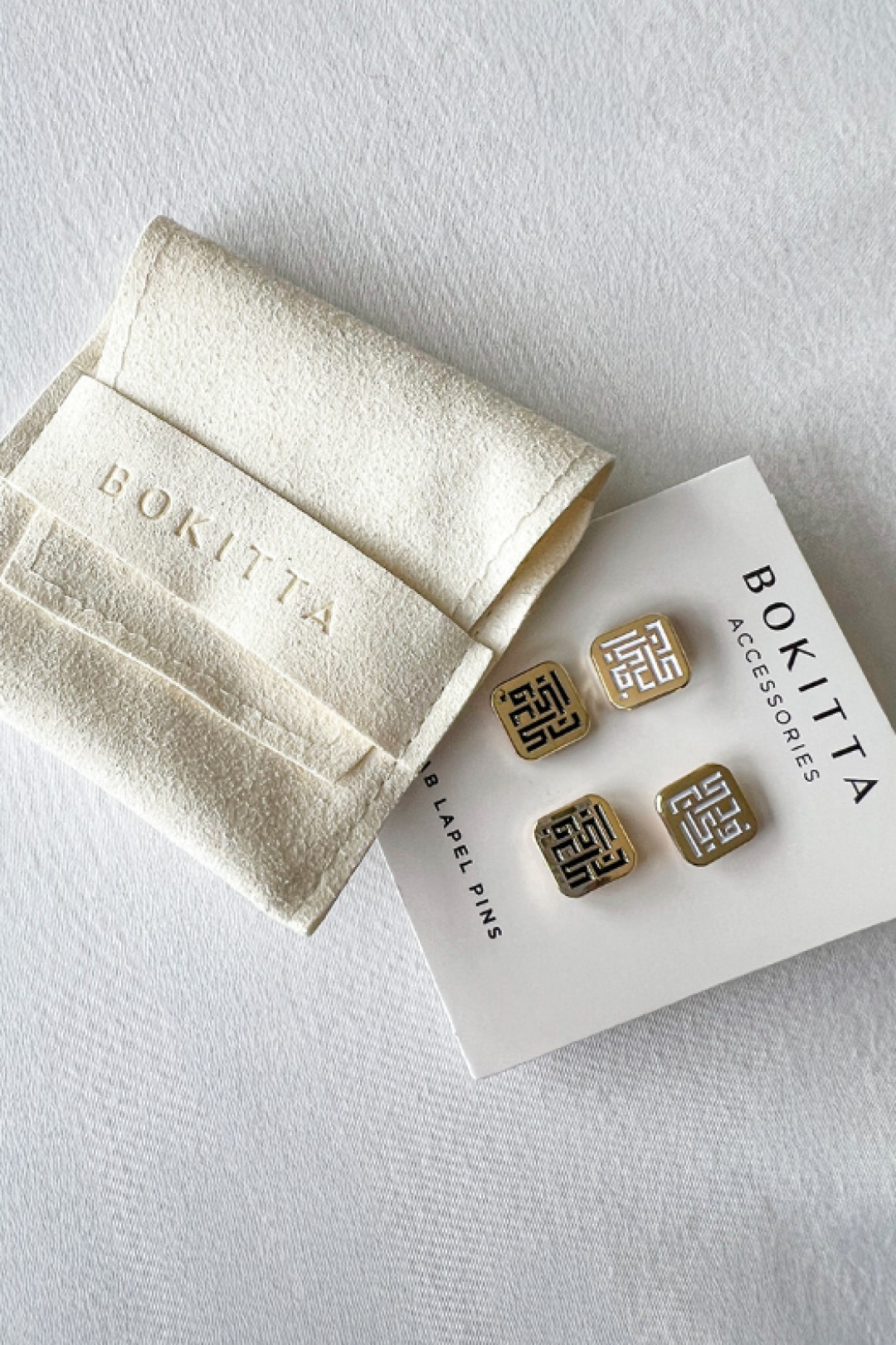 Monogram - Lapel Pin