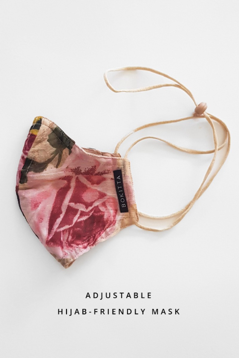 Letters To Juliette - Crinkled Chiffon - Face Mask