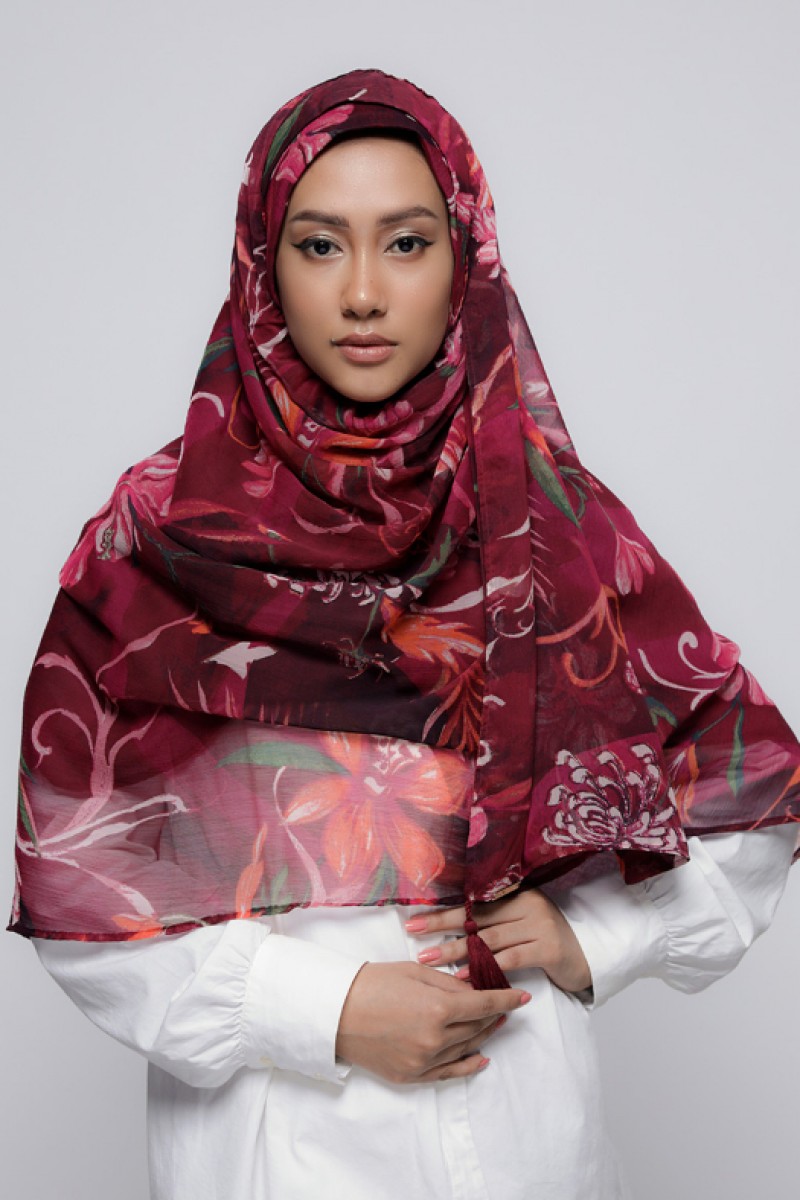 Light My Fire - Crinkled Chiffon