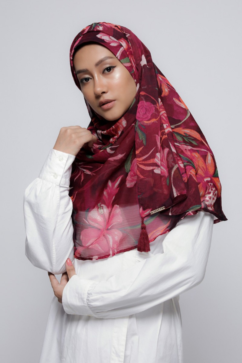 Light My Fire - Crinkled Chiffon