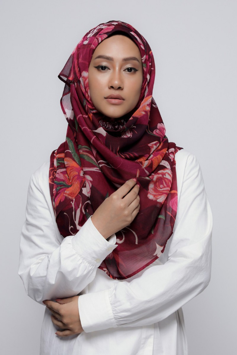 Light My Fire - Crinkled Chiffon