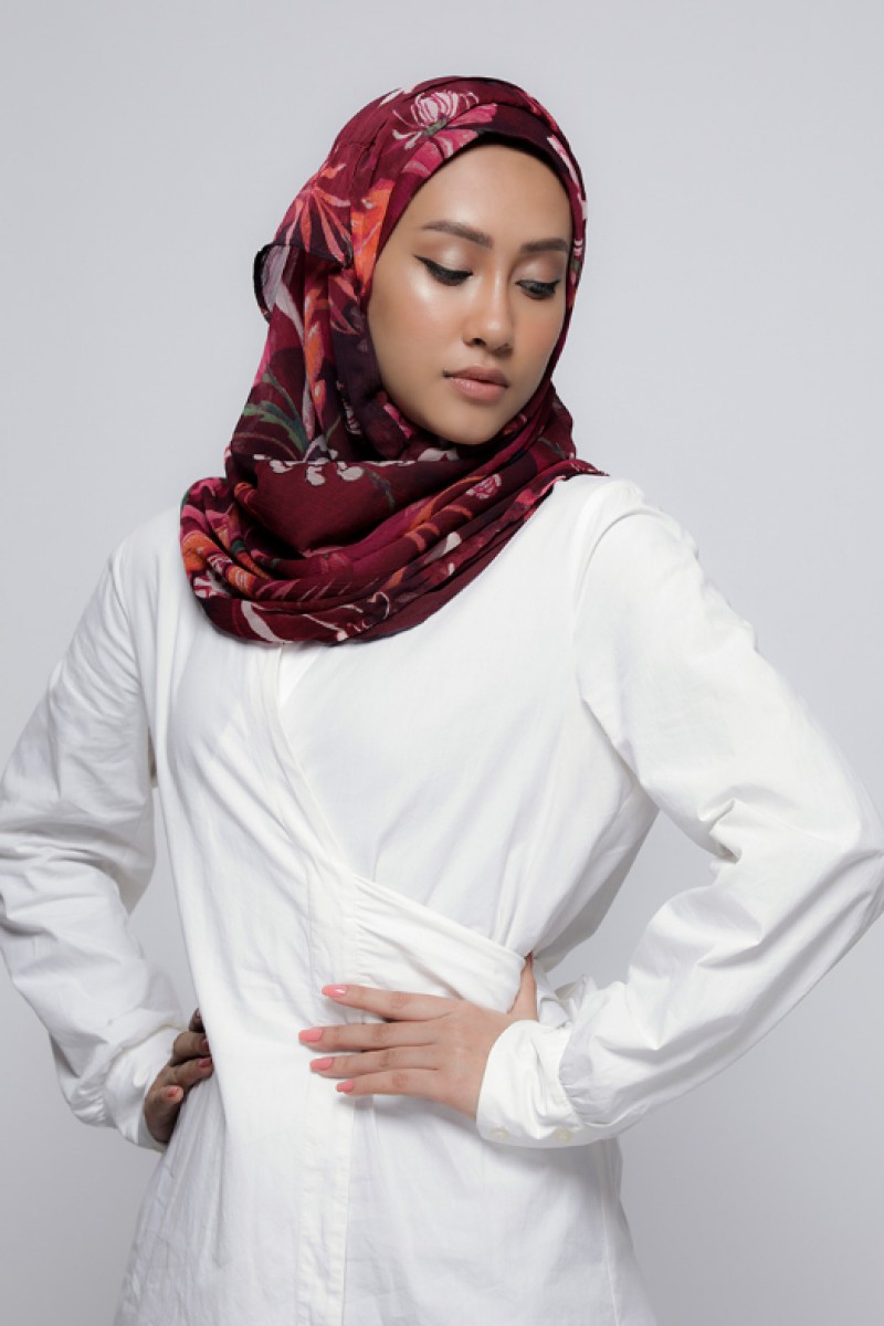 Light My Fire - Crinkled Chiffon