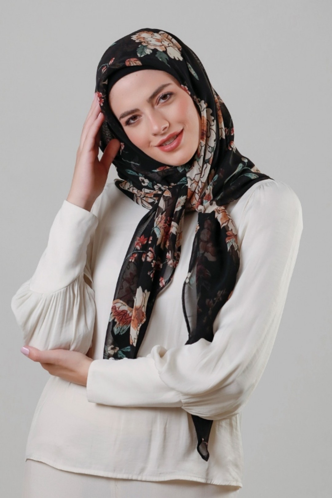 Lotus Dew - Crepe Chiffon