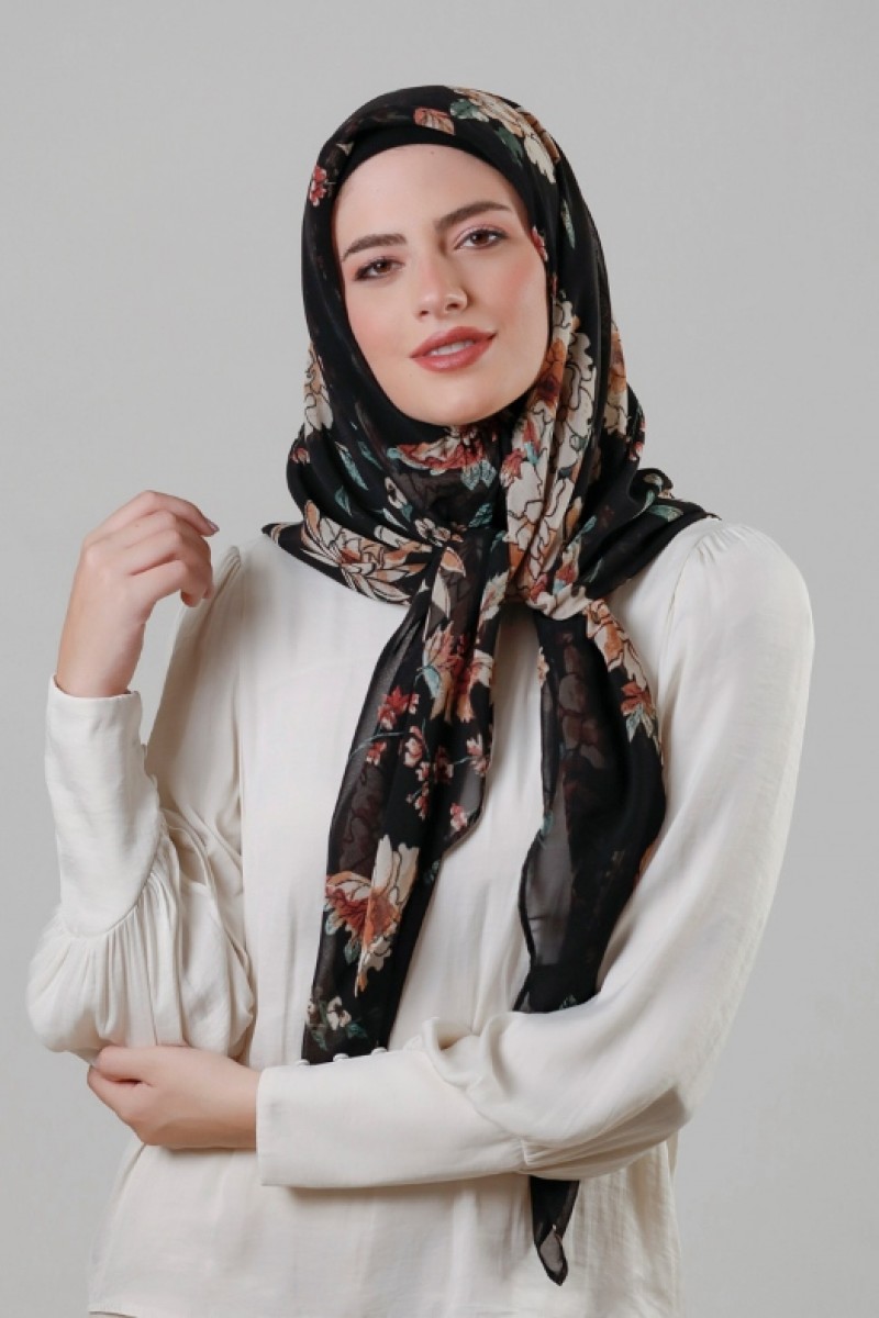 Lotus Dew - Crepe Chiffon