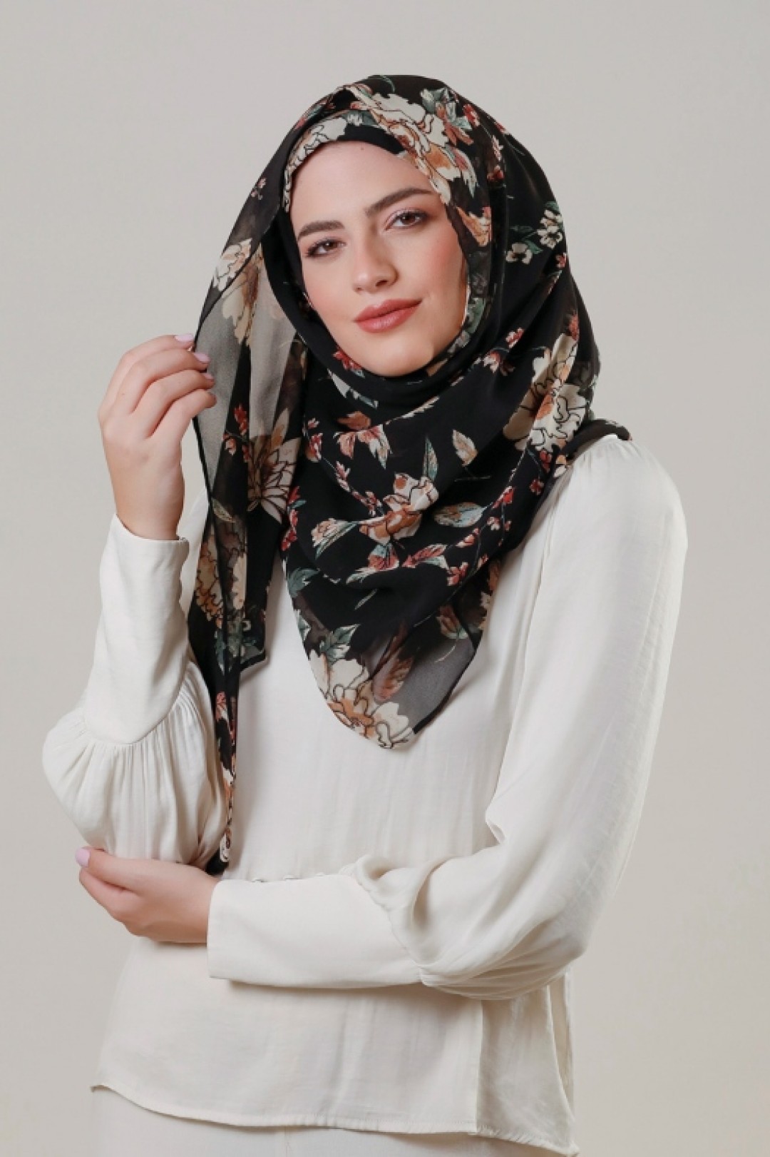 Lotus Dew - Crepe Chiffon