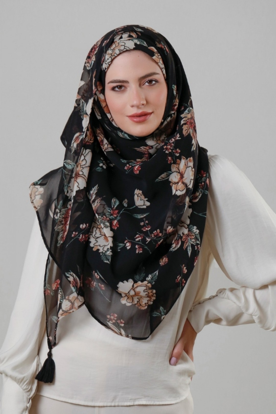Lotus Dew - Crepe Chiffon