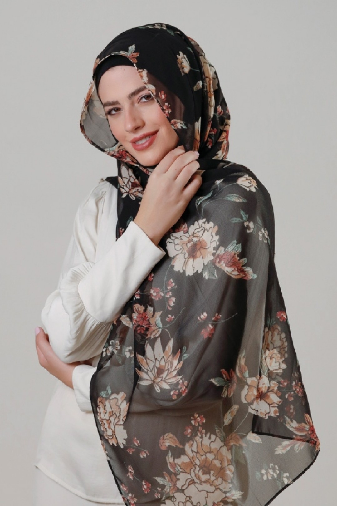 Lotus Dew - Crepe Chiffon