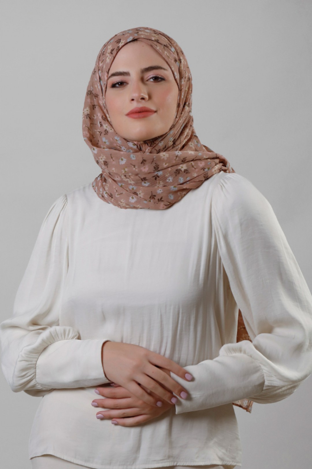 Love Blossoms - Crinkled Chiffon