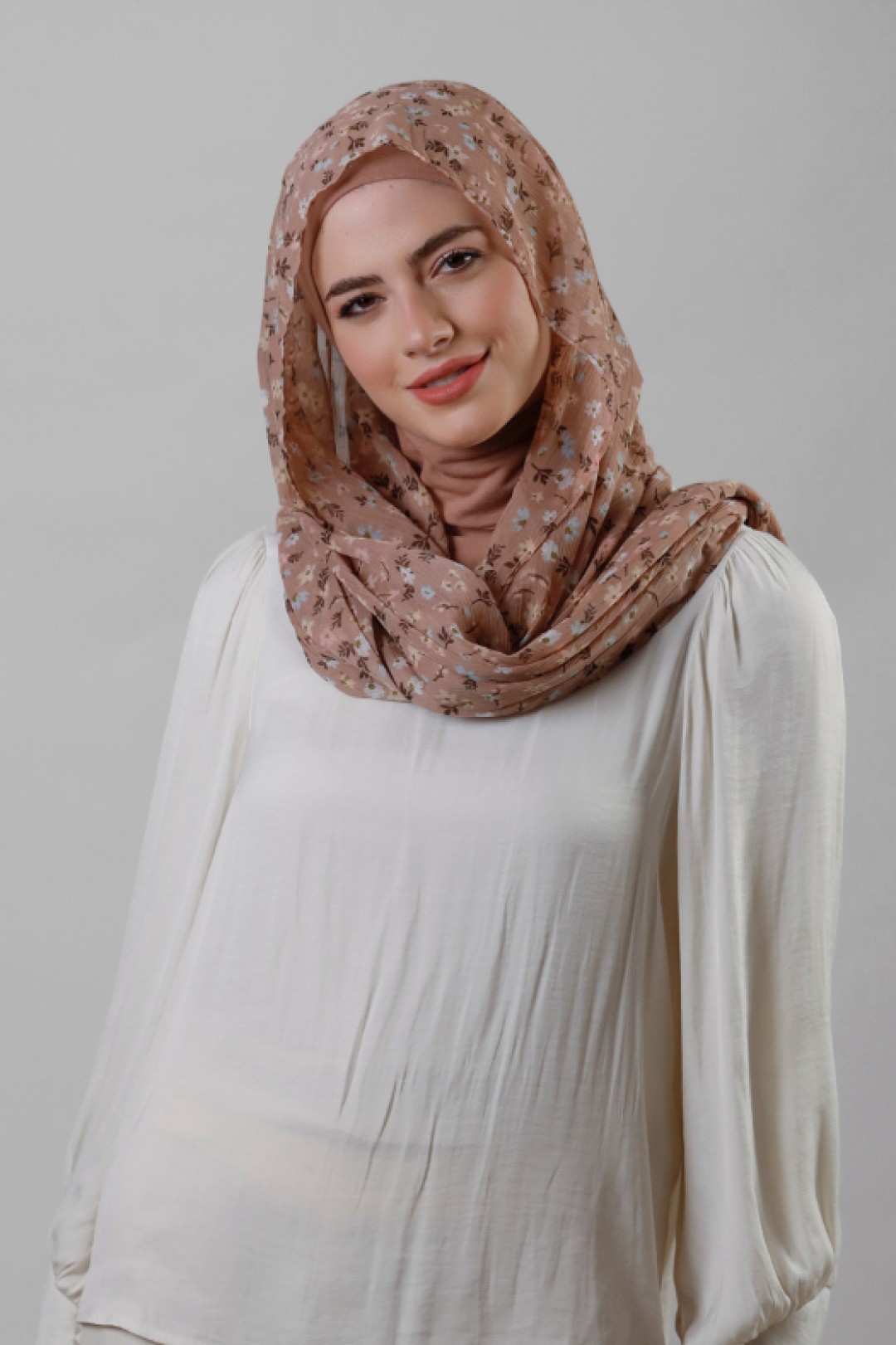 Love Blossoms - Crinkled Chiffon