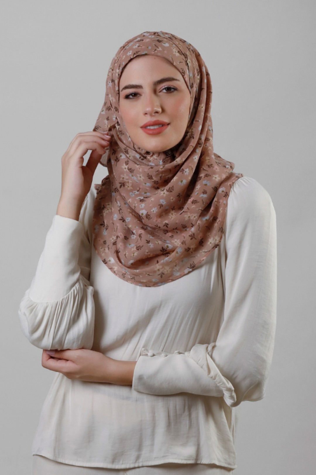 Love Blossoms - Crinkled Chiffon