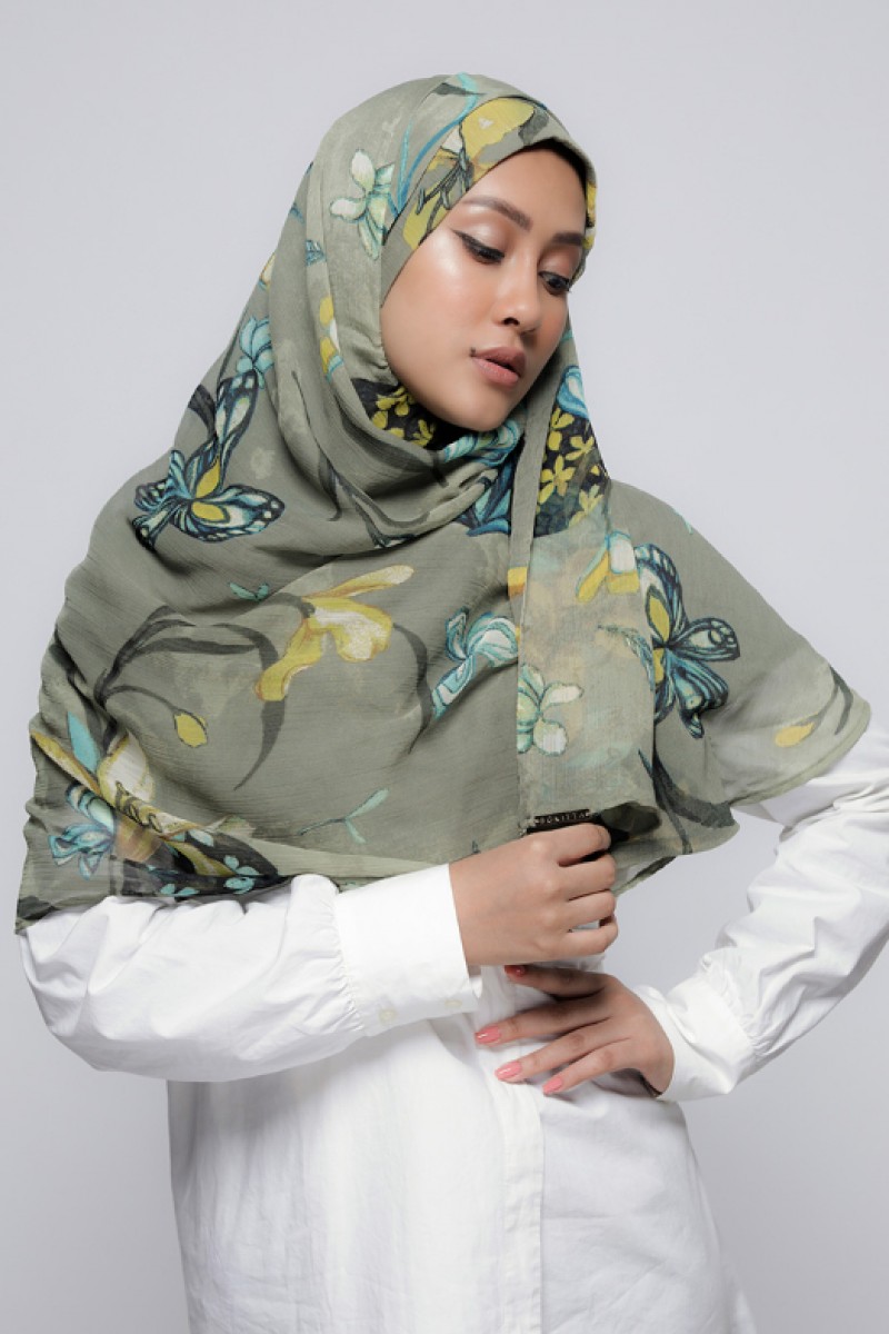 Love Is In The Air - Crinkled Chiffon