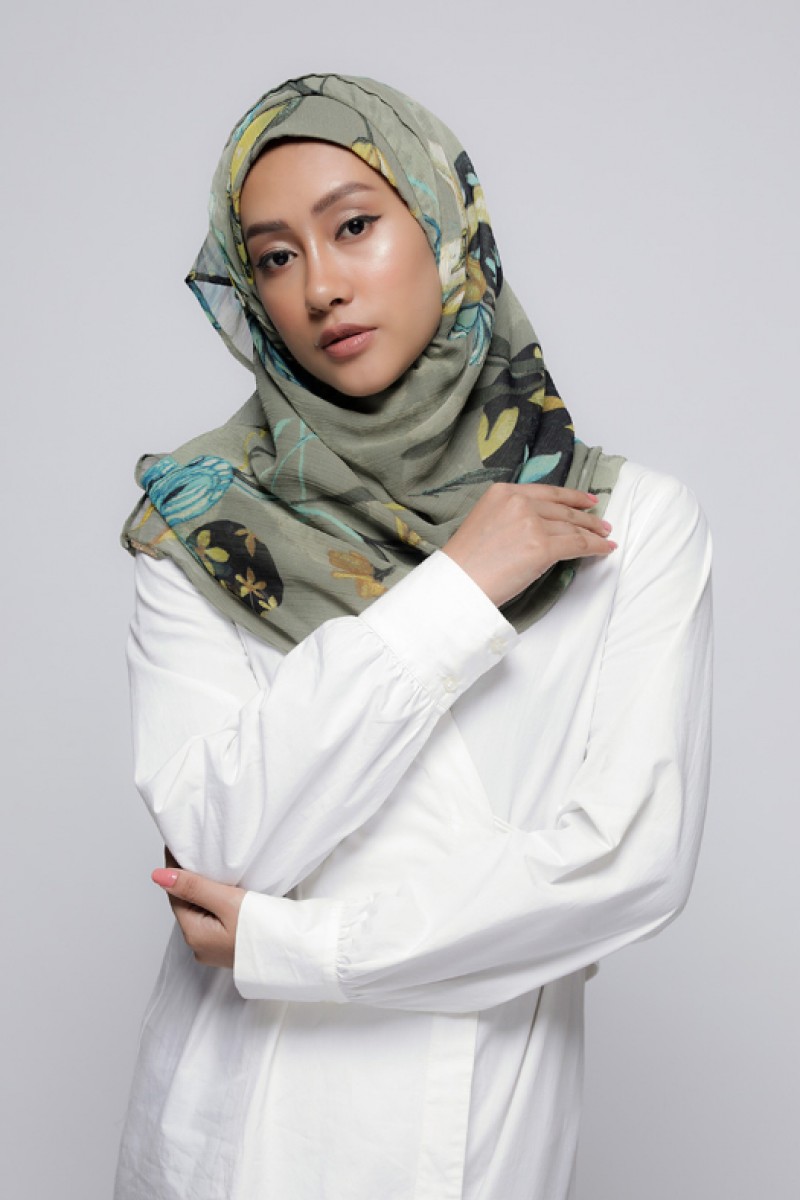 Love Is In The Air - Crinkled Chiffon