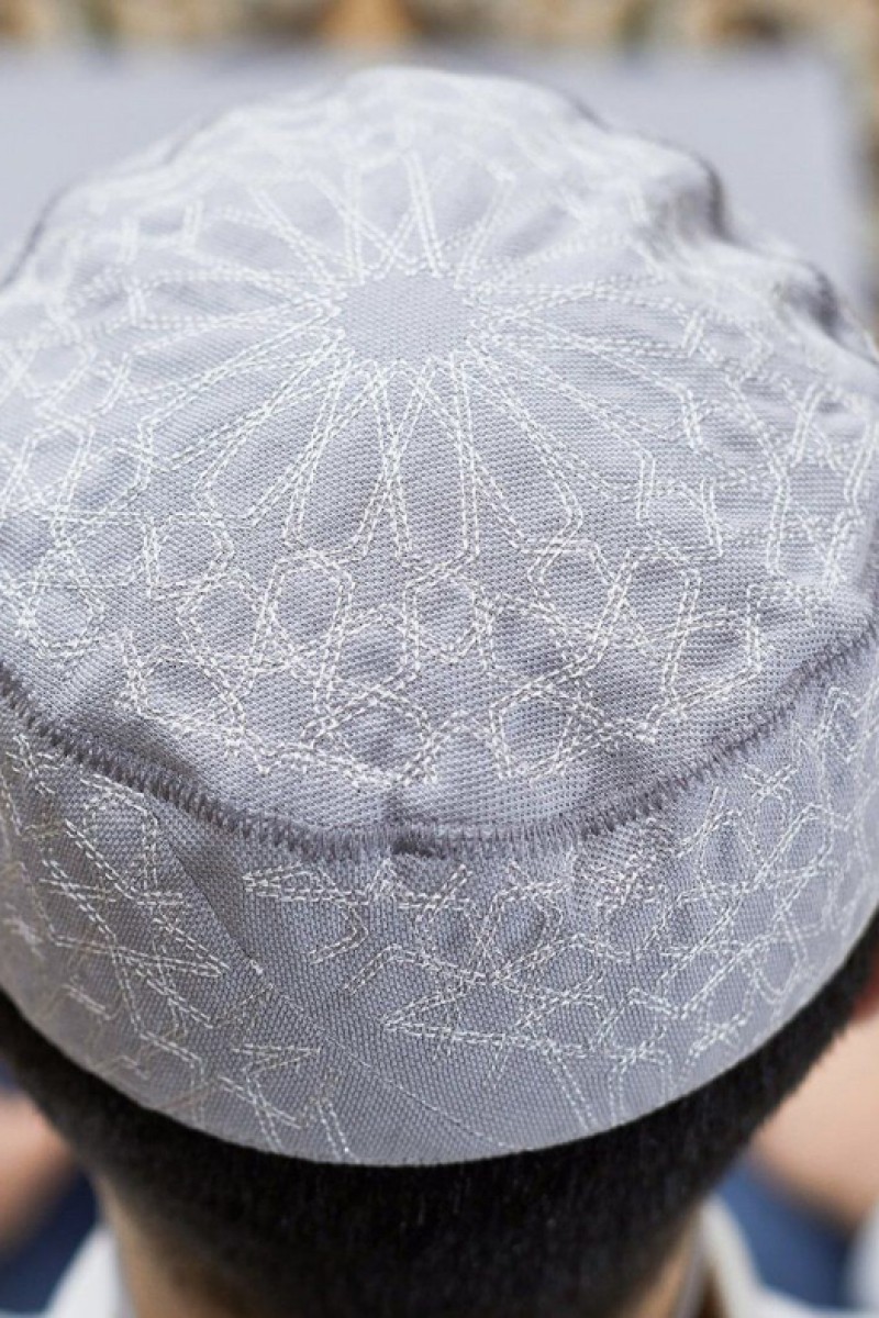 Men's Prayer Set - Madina Gray