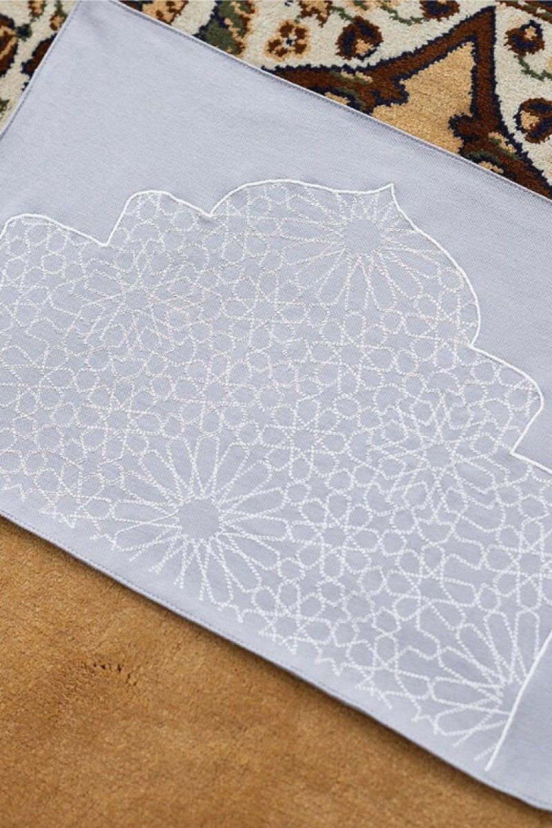 Men's Prayer Set - Madina Gray