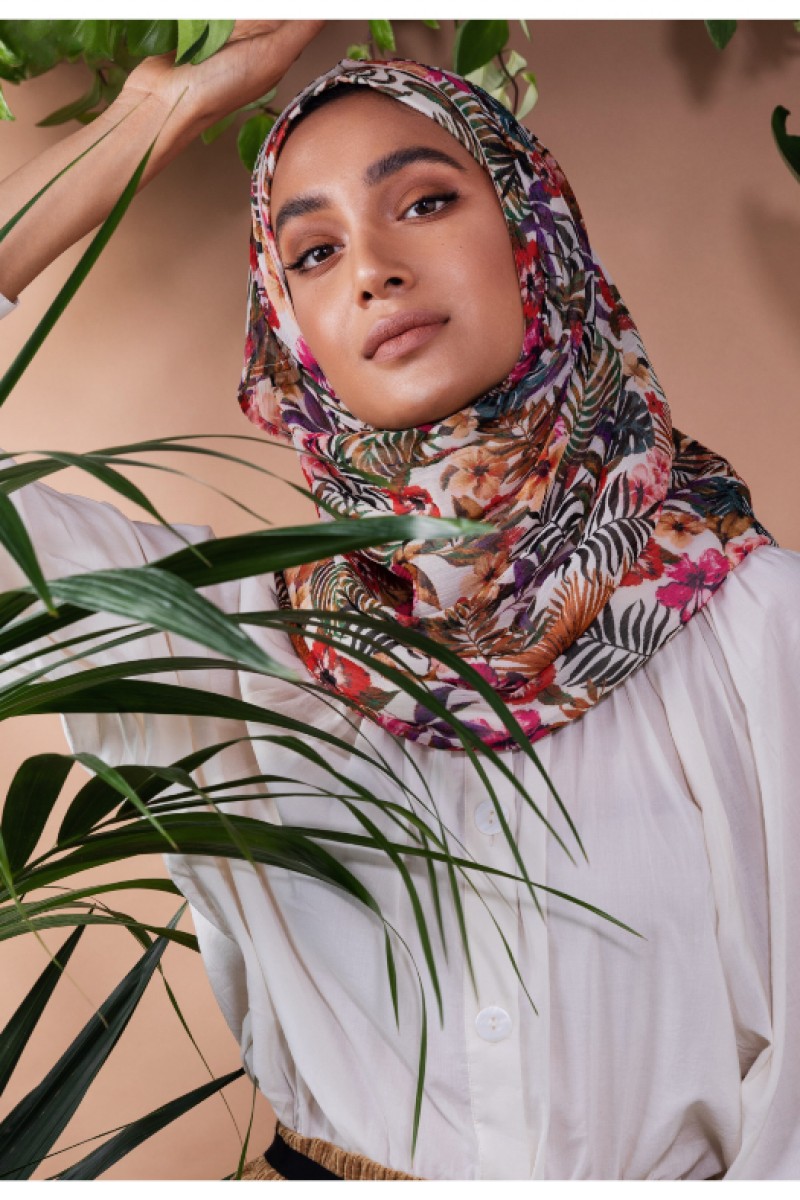 Malaysia - Printed Smooth Chiffon