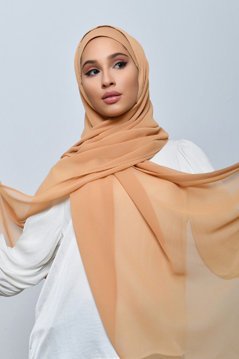Mango - Plain Crepe Chiffon