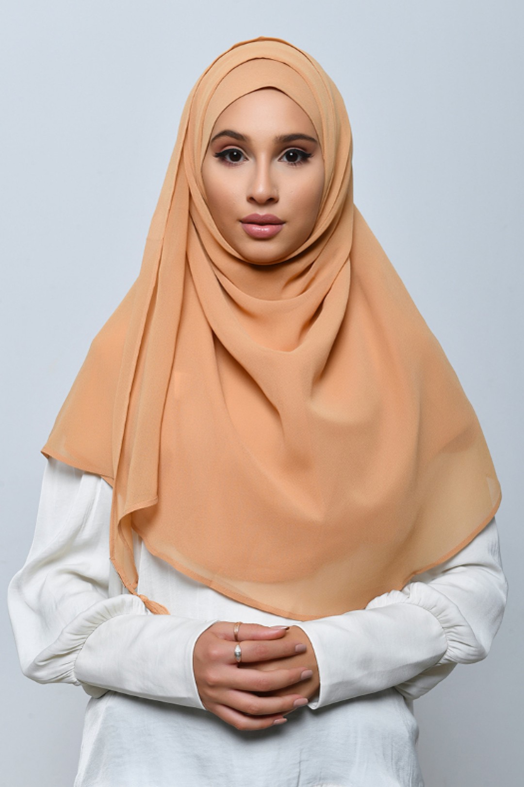 Mango - Plain Crepe Chiffon