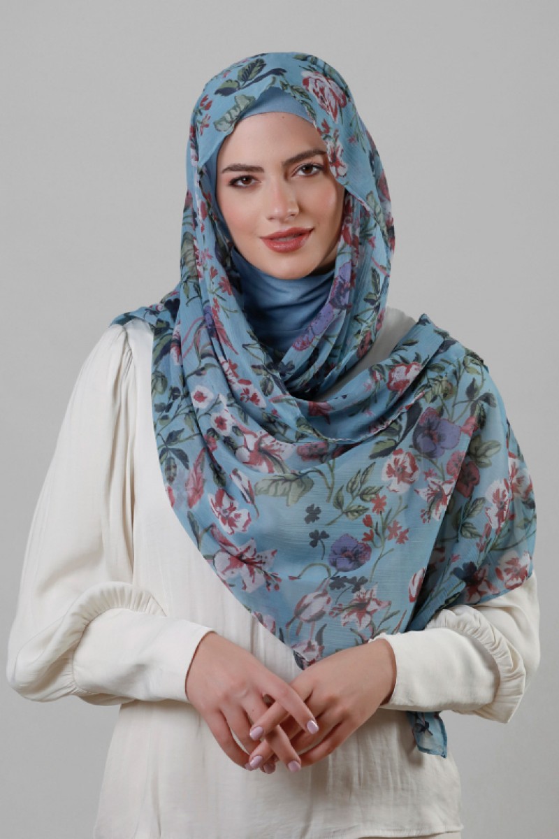 May Showers - Crinkled Chiffon - Vogue