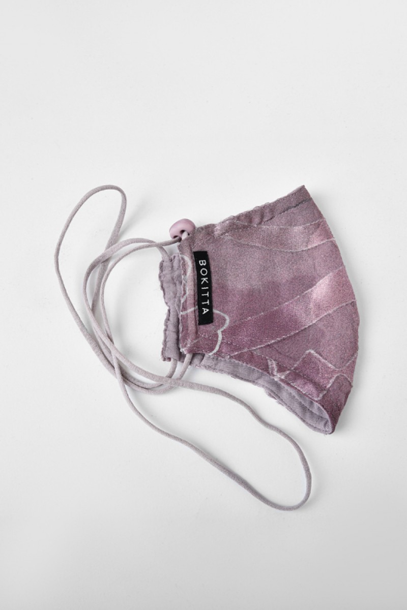 Midnight Rose - Premium Printed Brasso Georgette