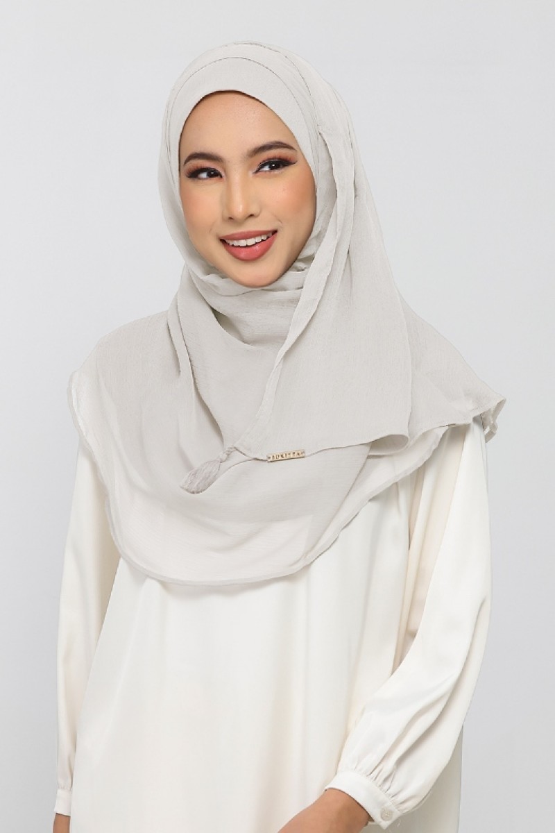 Moonbeam - Plain Crinkled Chiffon