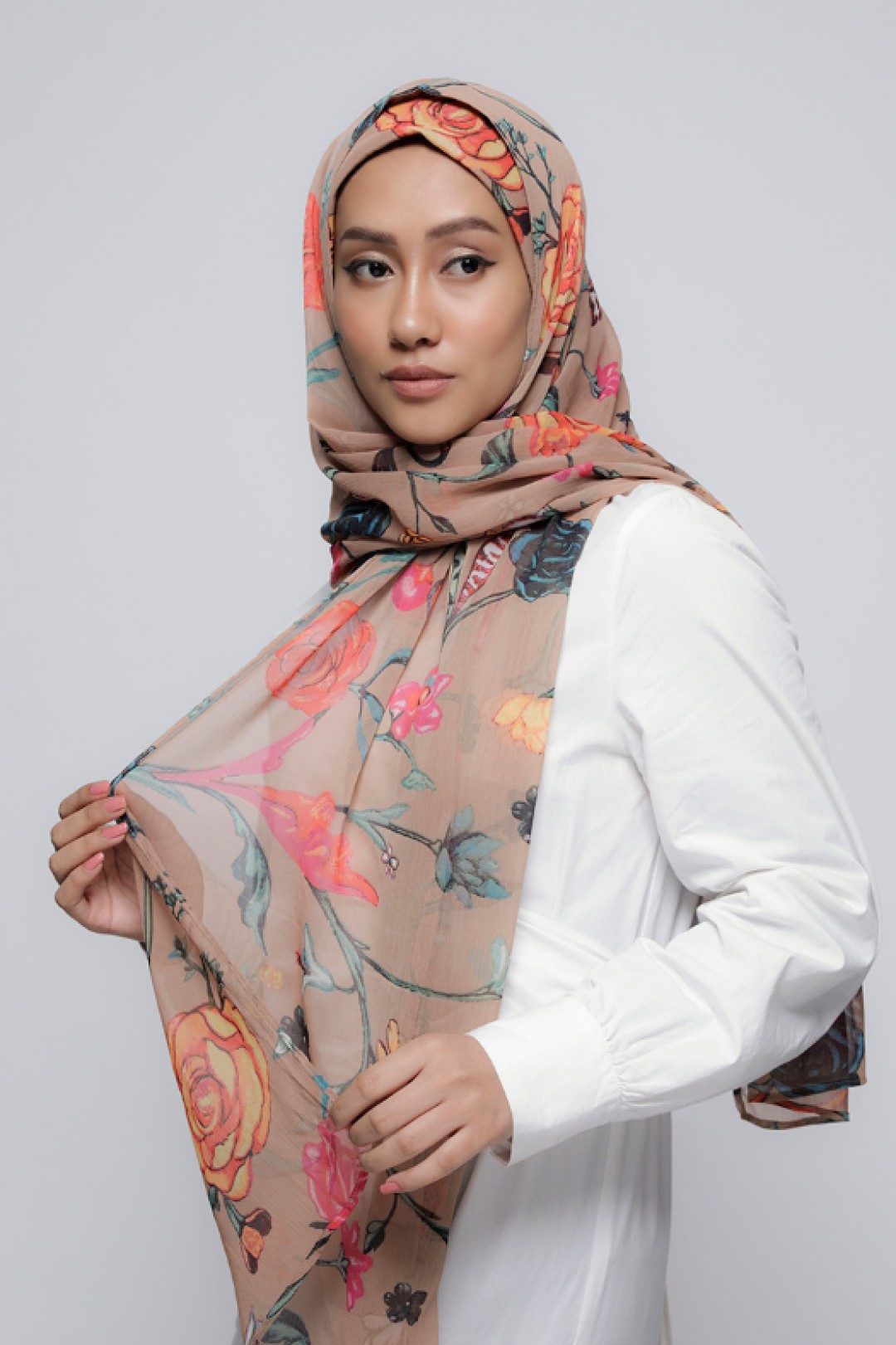 Mother Earth - Crinkled Chiffon