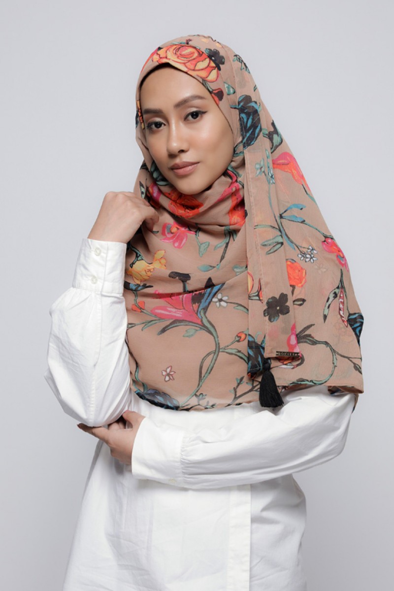 Mother Earth - Crinkled Chiffon