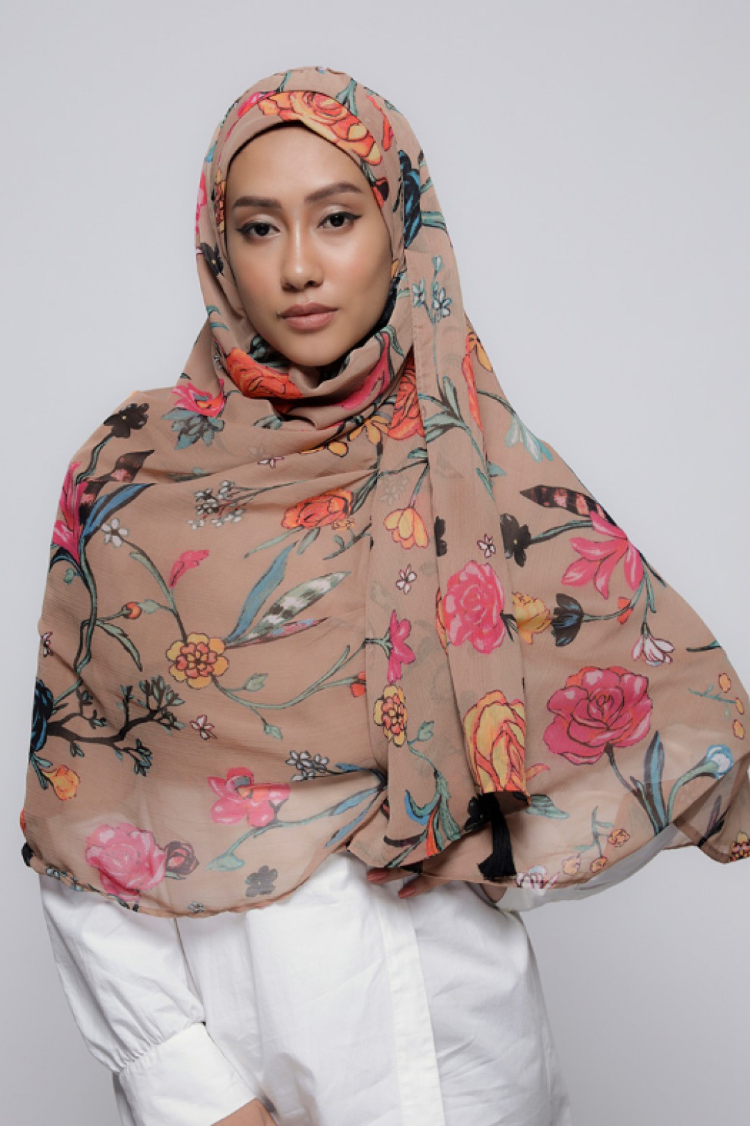 Mother Earth - Crinkled Chiffon