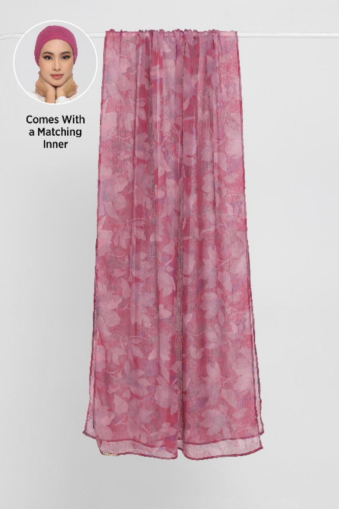 Murjan - Printed Crinkled Chiffon